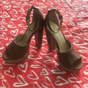 N by Nicole Miller heels